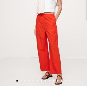 Banana Republic Cotton Poplin Pull-On Pant
